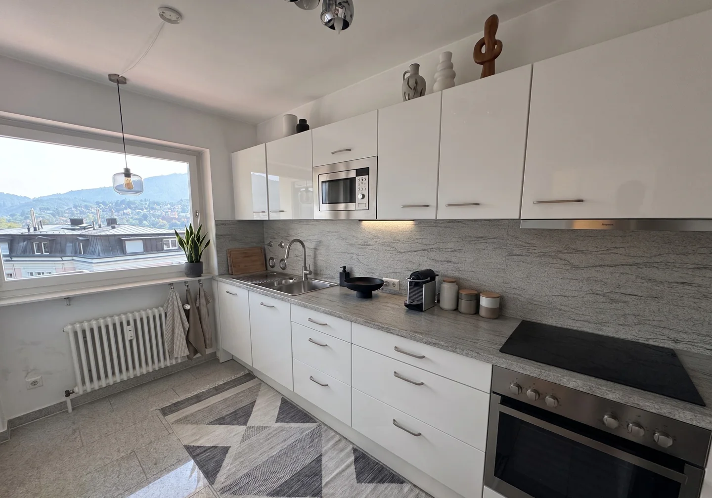 Exklusive Wohnung mit Panoramablick über Baden-Baden - Foto 4