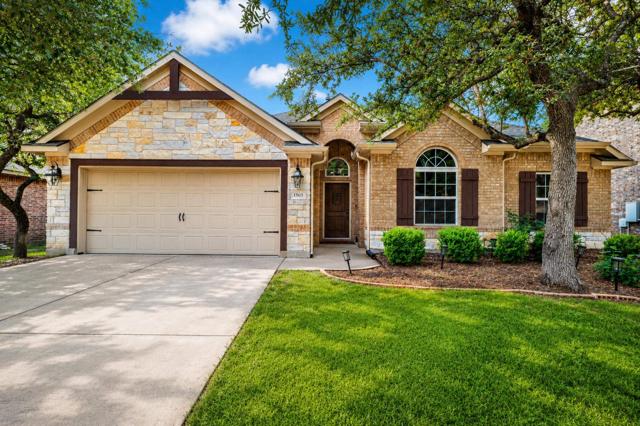 Elegant Single-Story Living with Designer Upgrades