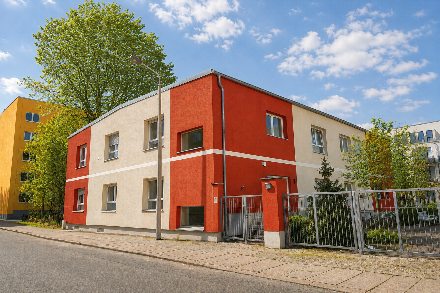 Renditestarke Eigentumswohnung mit Einbauküche in zentraler Lage !