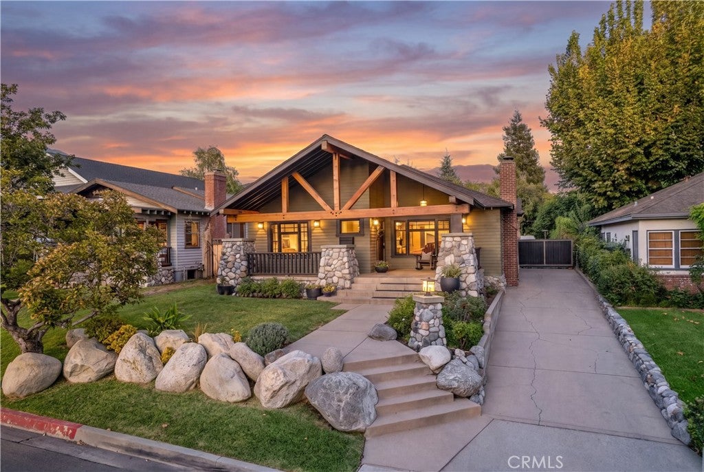 Updated Craftsman Home on an Expansive Lot