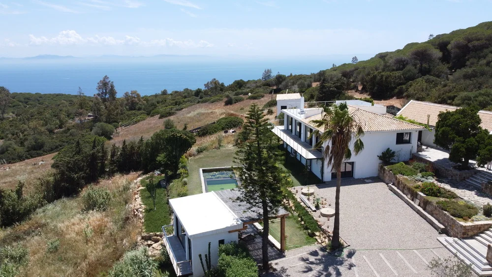Stunning and unique property with sea views in Tarifa