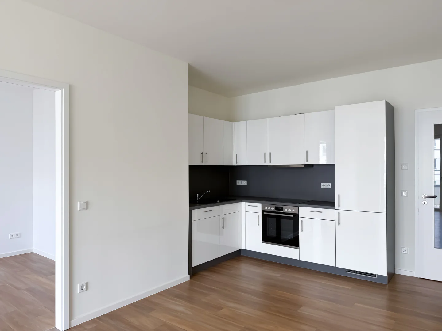 Moderne 2-Zimmer Wohnung in den "Alboingärten" - Photo 3