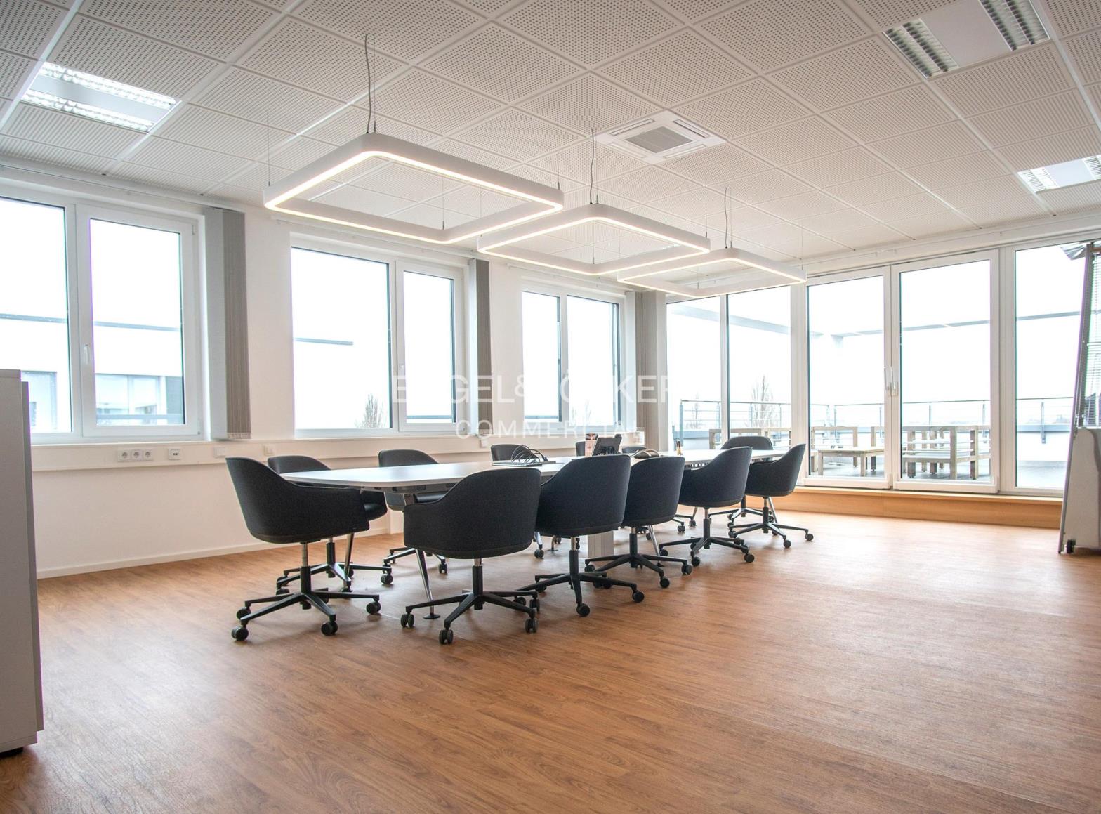 Helles Büro in Adlershof