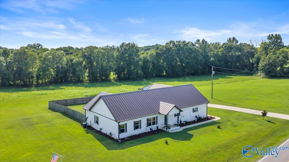 1 Acre Corner Lot with All Brick Rancher in Hartselle, AL