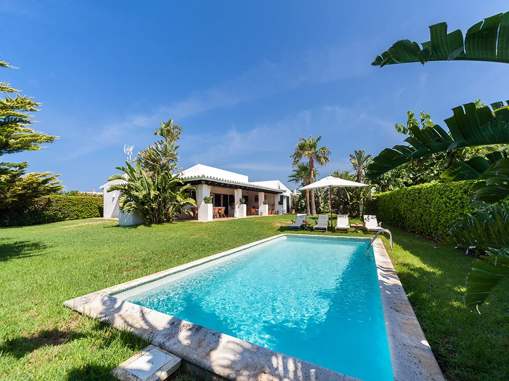 Alquiler vacacional - Villa en Cap den Font con encanto menorquín, Menorca