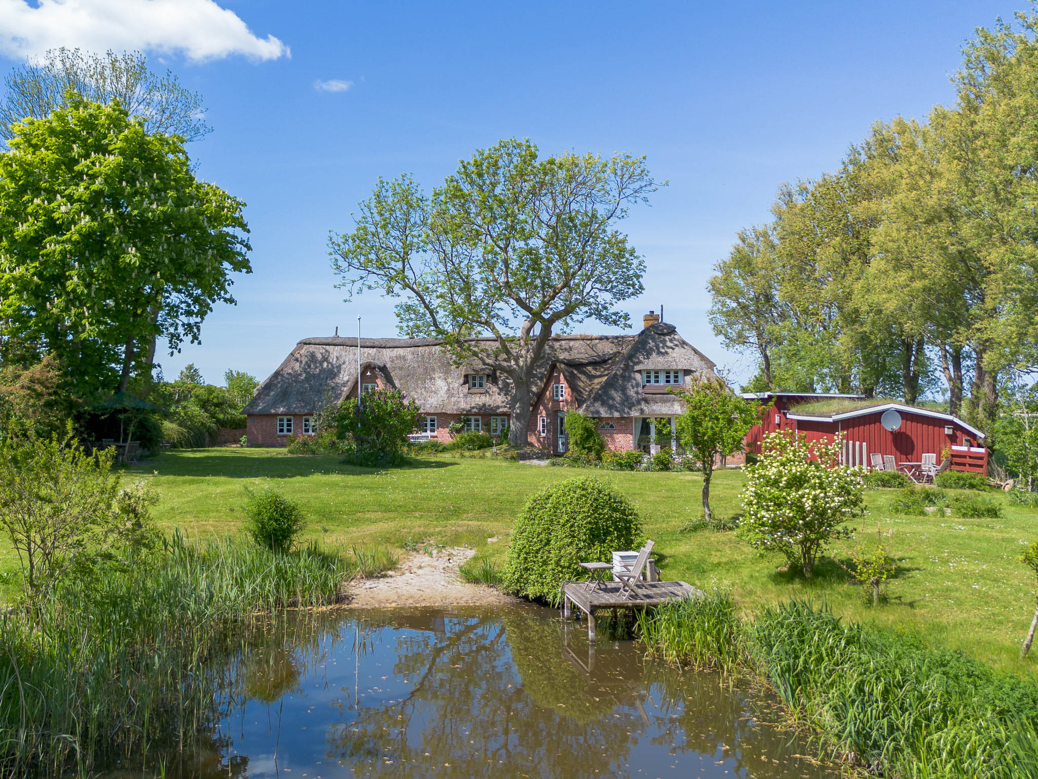 Weite. Ruhe. Meer                                                         Großzügiges Landanwesen vor SPO
