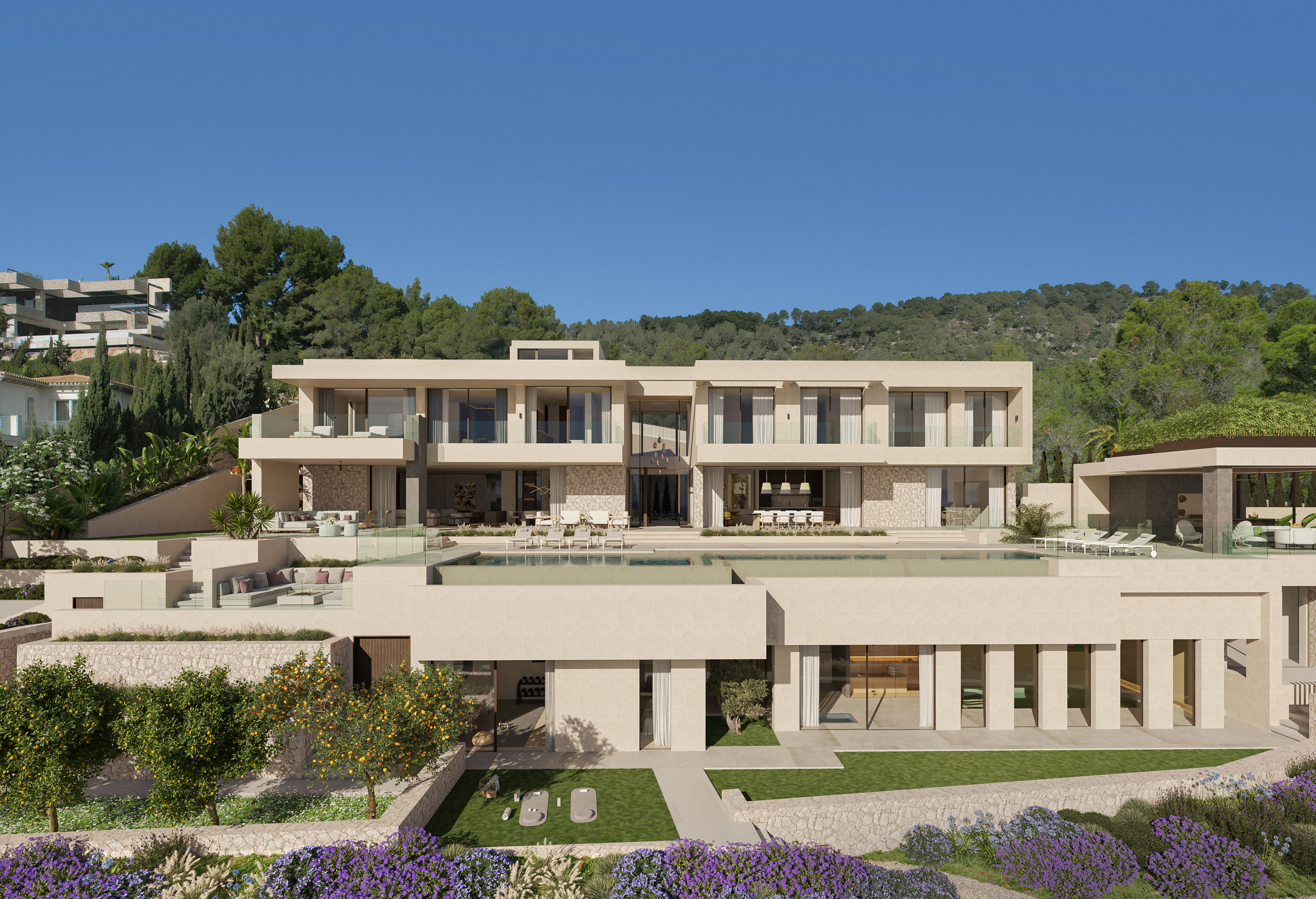 Villa Sanctum: Eine unvergleichliche Designvilla mit spektakulärem Meerblick