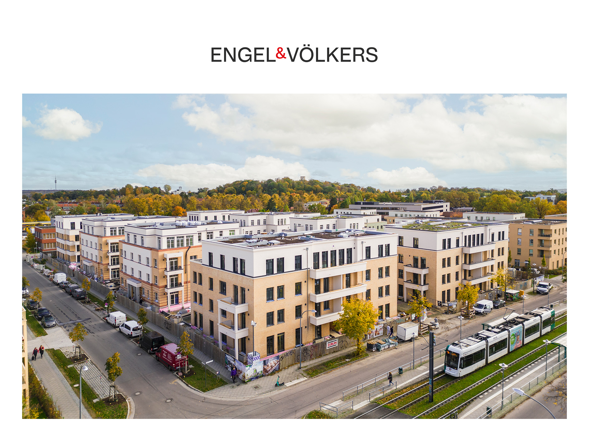 Top-Etage mit Weitblick: 130 m² Neubau-Wohnung mit großzügiger Dachterrasse