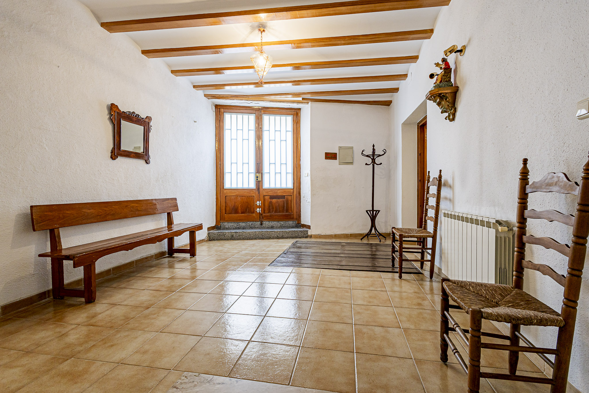Village house in Olesa de Montserrat’s old town