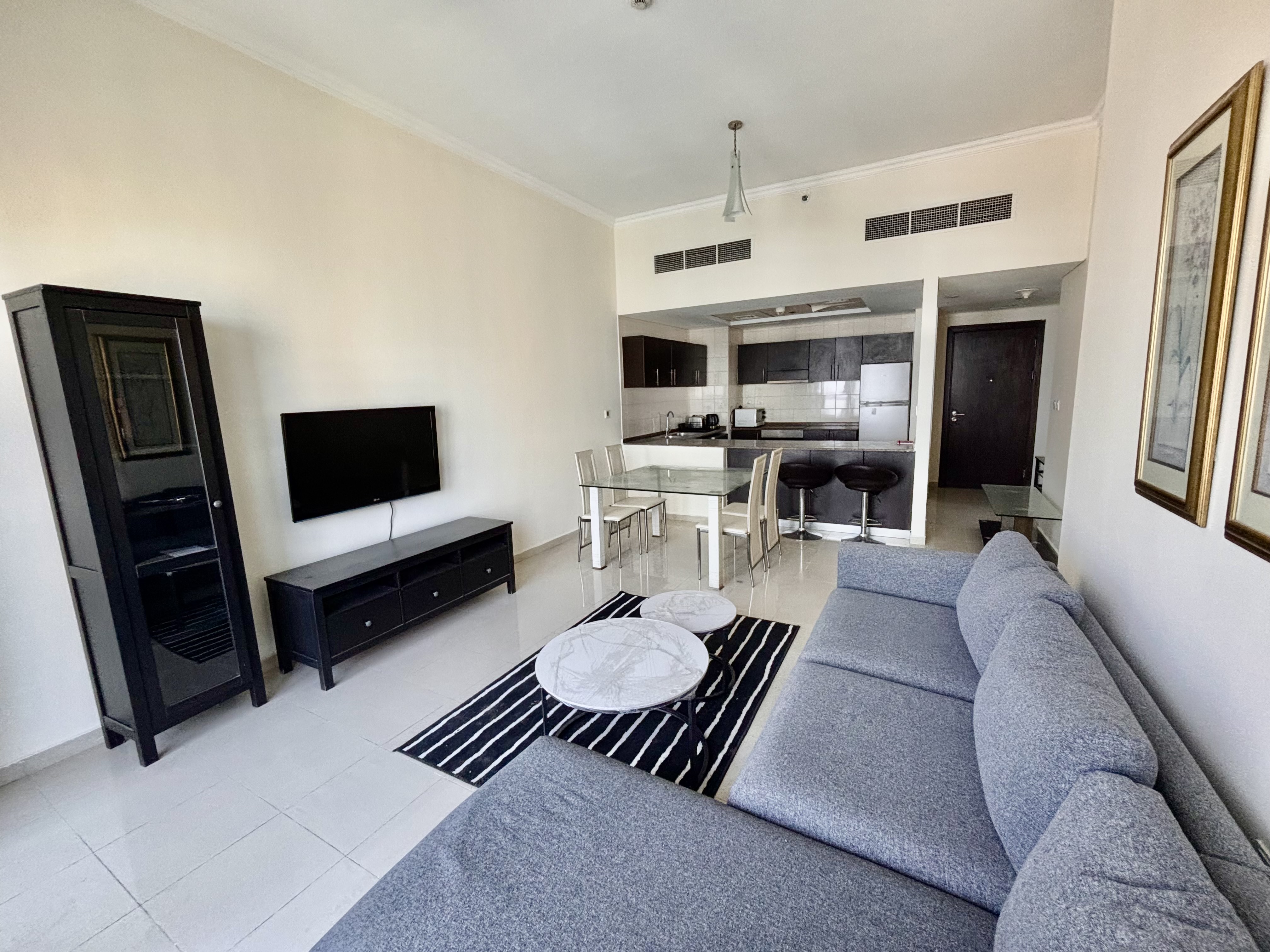 Furnished  | Marina Views | Central Marina Location