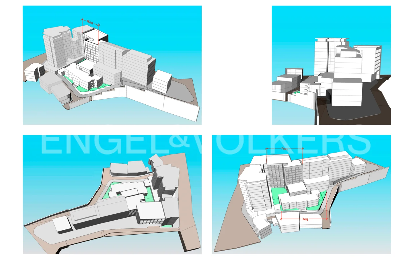 Land with approved architectural project for 5* Hotel