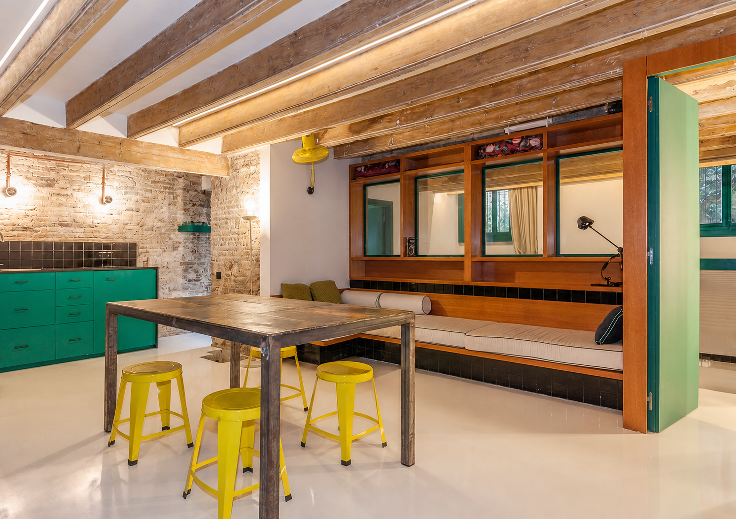 Charmantes renoviertes Loft im Raval
