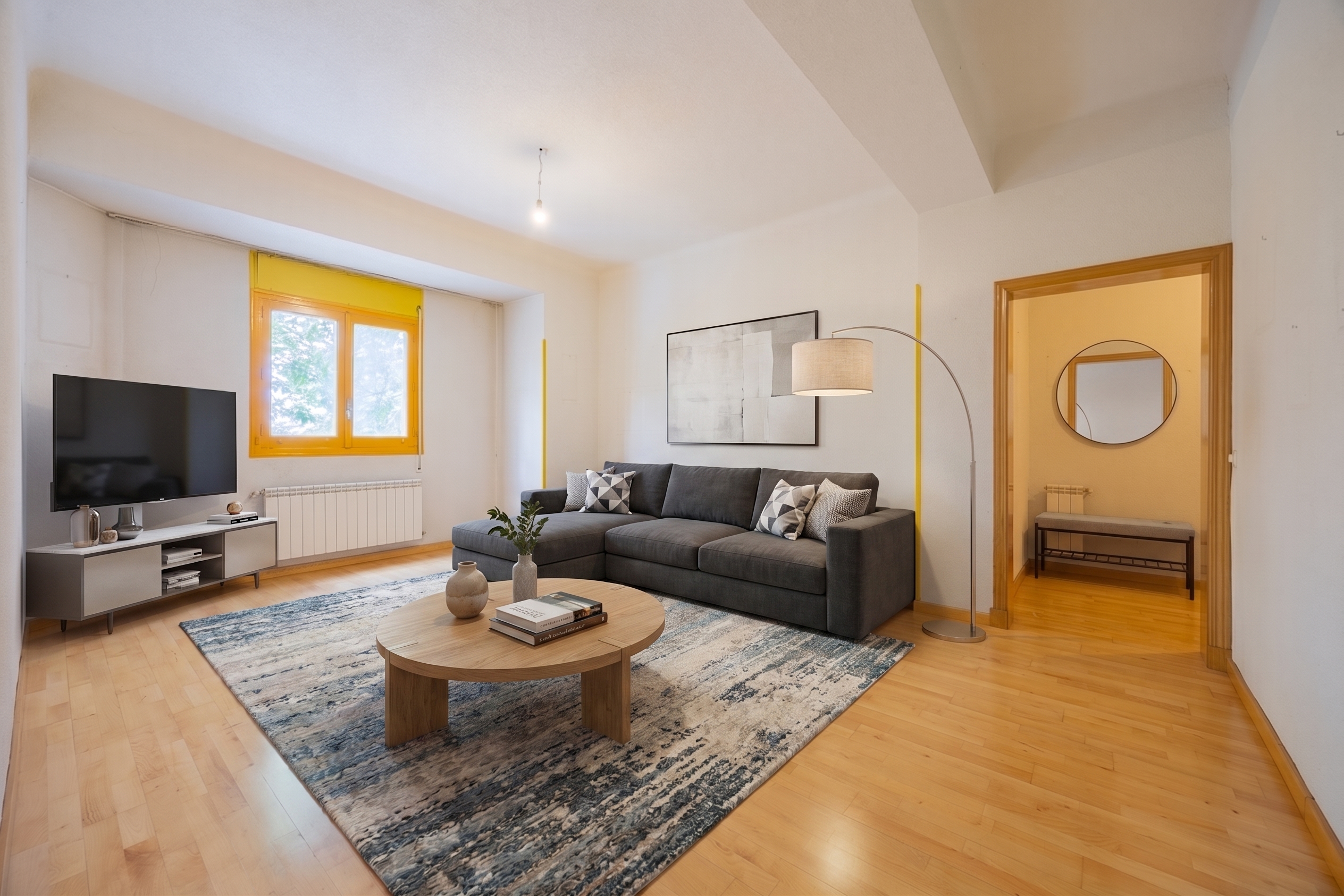 Piso en finca clásica en El Viso