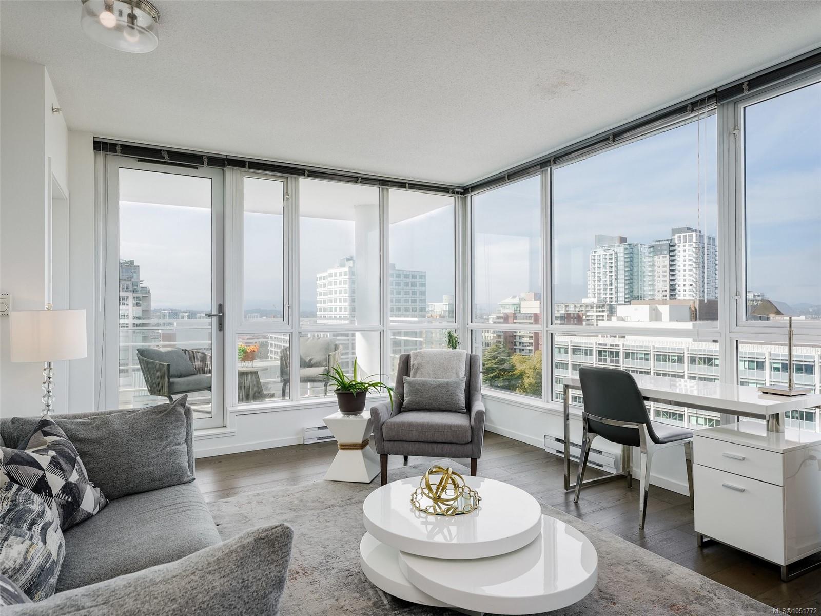 Experience Urban Living with City and Ocean Views