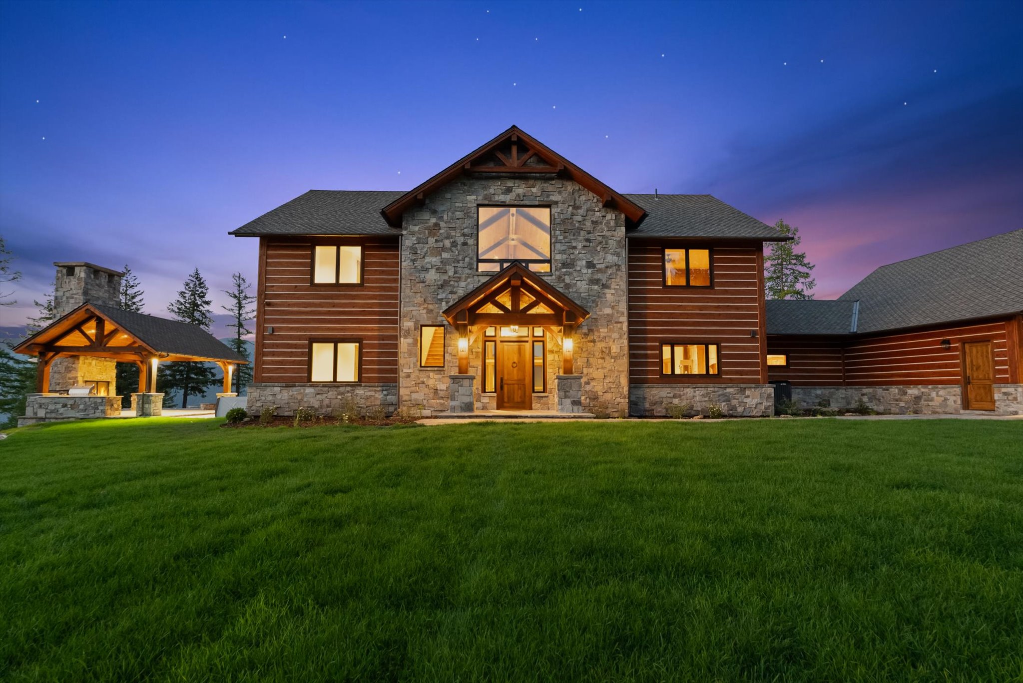 Luxury Estate In Whitefish, MT