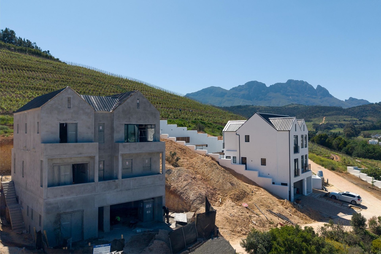 Bespoke New Build in Weltevreden Hills Estate