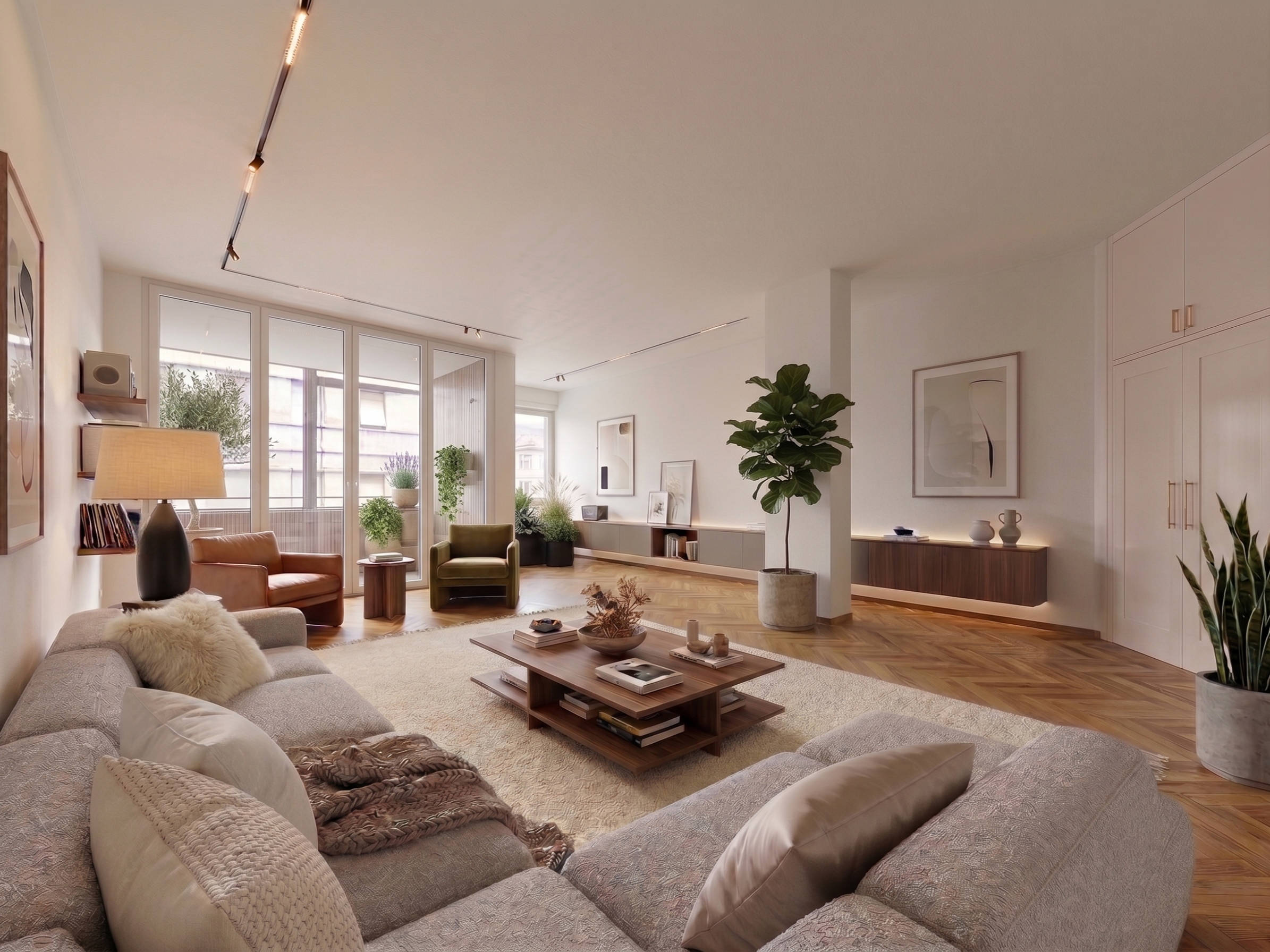 Bright apartment to renovate near Porta Nuova