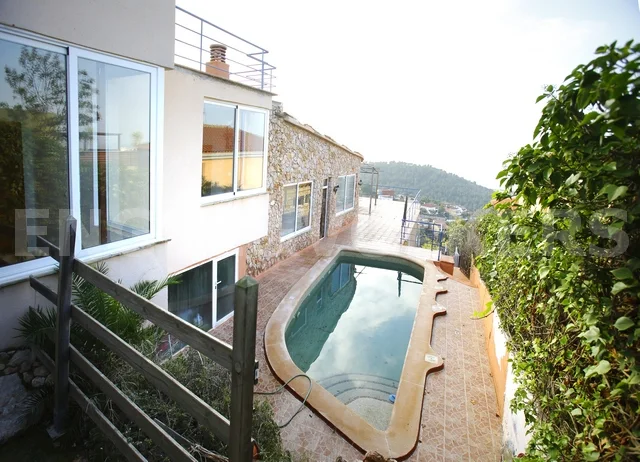 Casa amb vistes estupendes al mar a Sitges