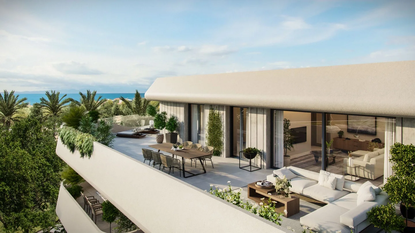San Pedro Playa: Penthouse mit 4 Schlafzimmern im Bau: Nur Minuten vom Strand entfernt
