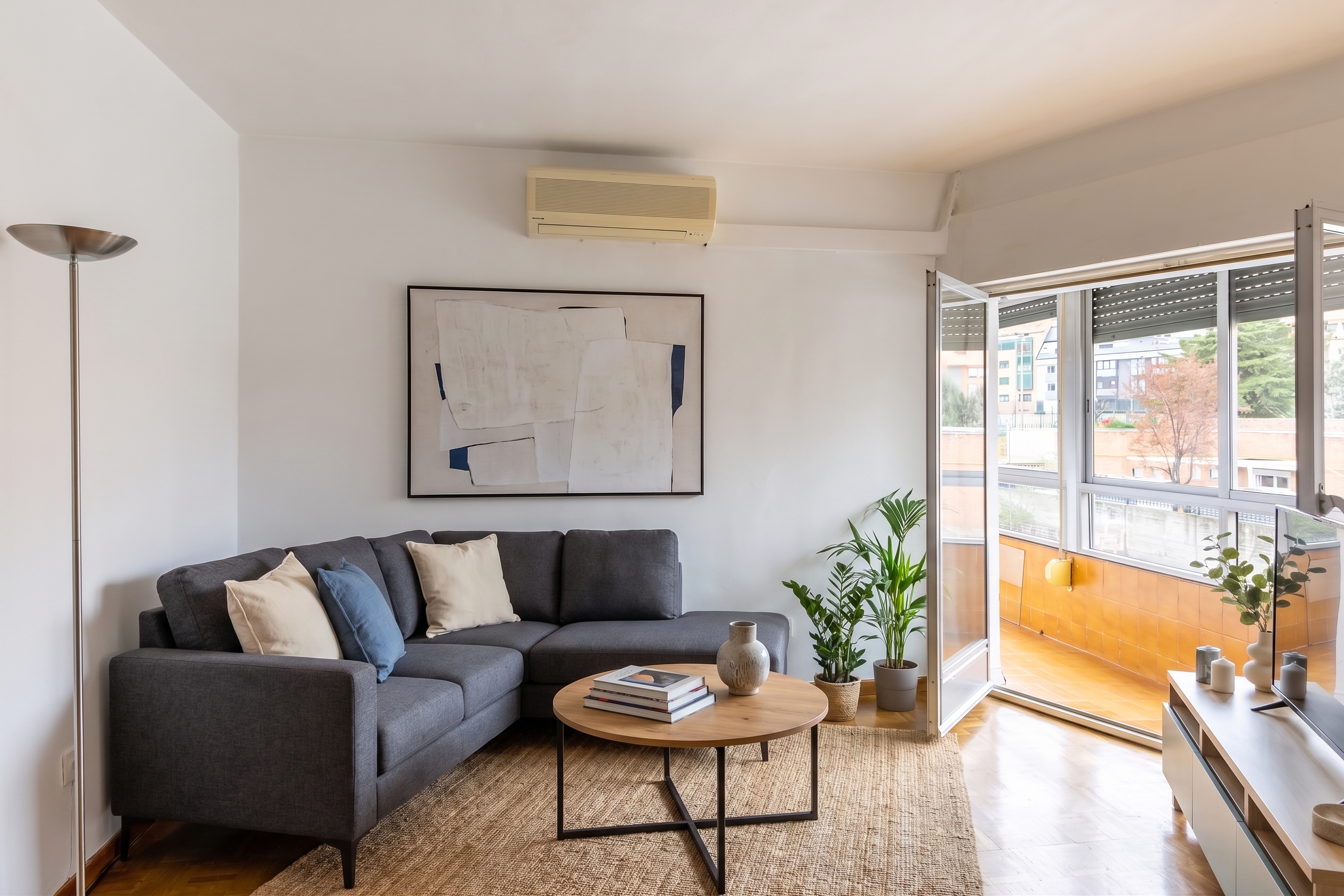 Wonderful flat in Canillas