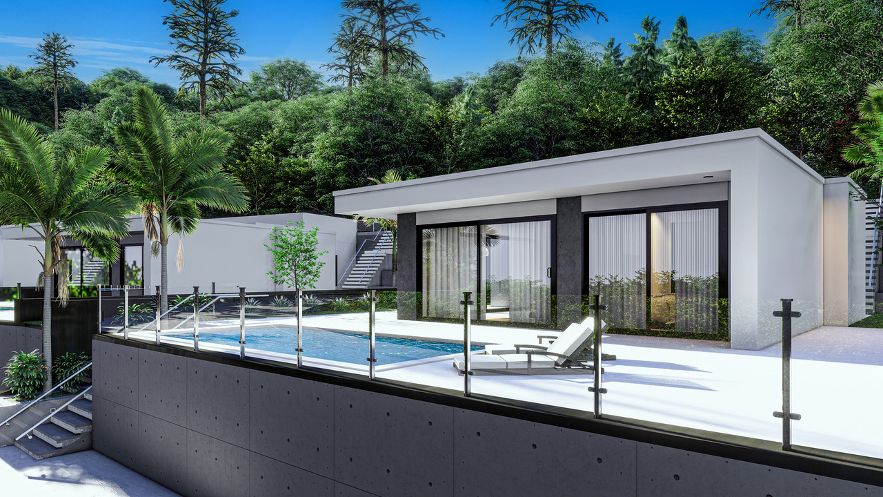 An exceptional villa in the heart of the Pedreguer mountains