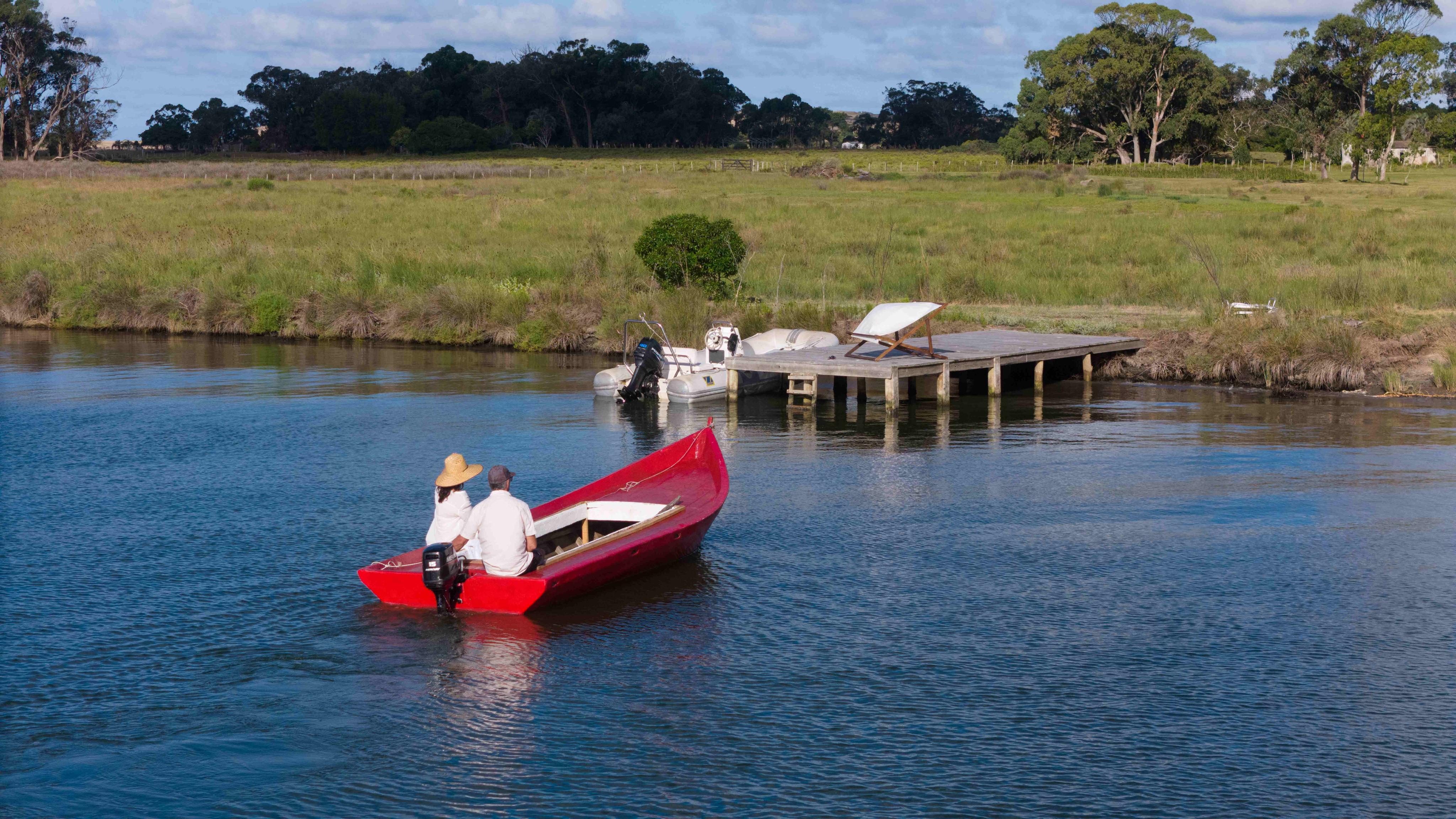 Dream farmstead in the Cabo Polonio Reserve