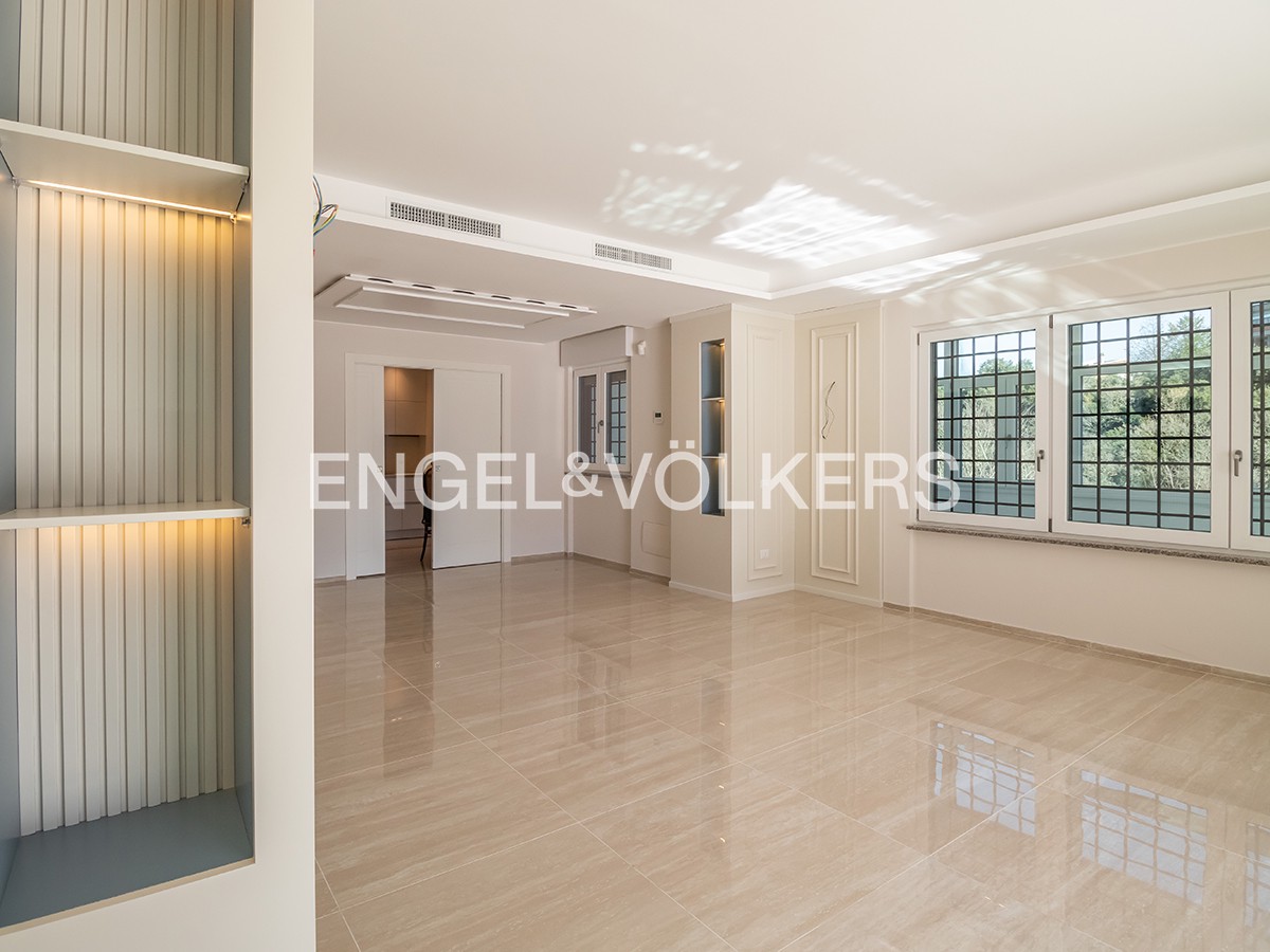 Spectacular apartment for rent in Upper Monte Mario