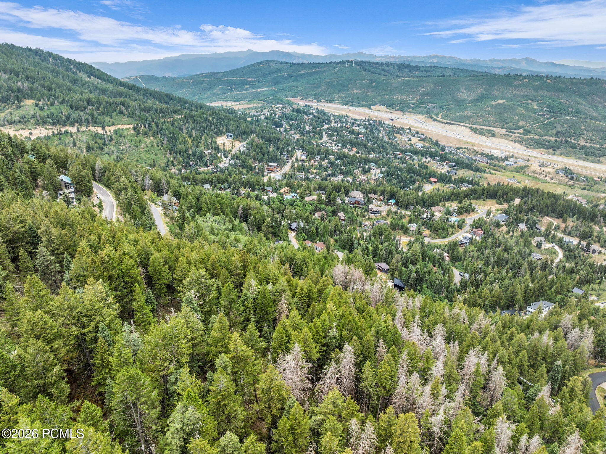 Beautiful Homesite on .87 Acre Wooded Lot in Summit Park