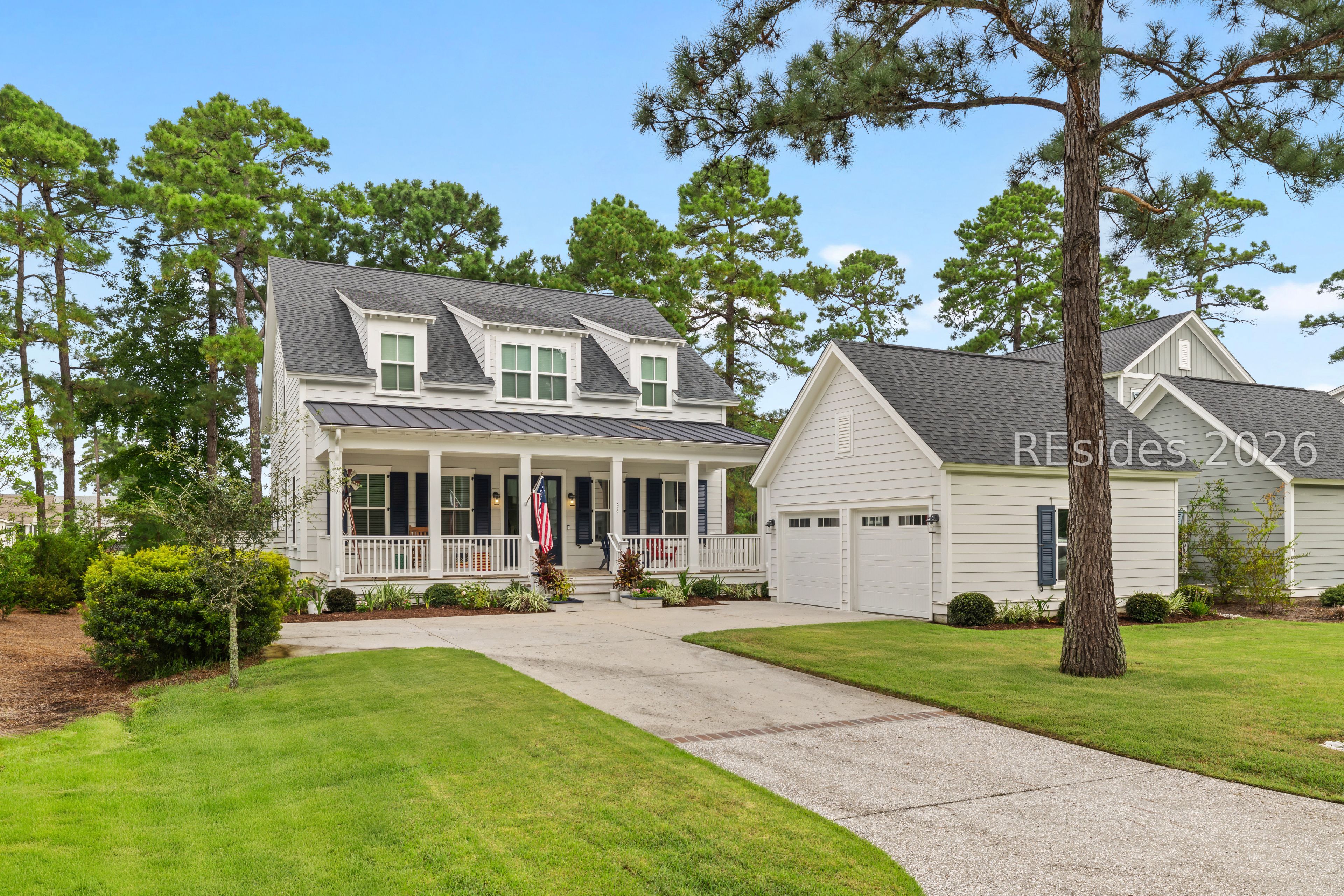 Classic Lowcountry Living with Serene Lake Views