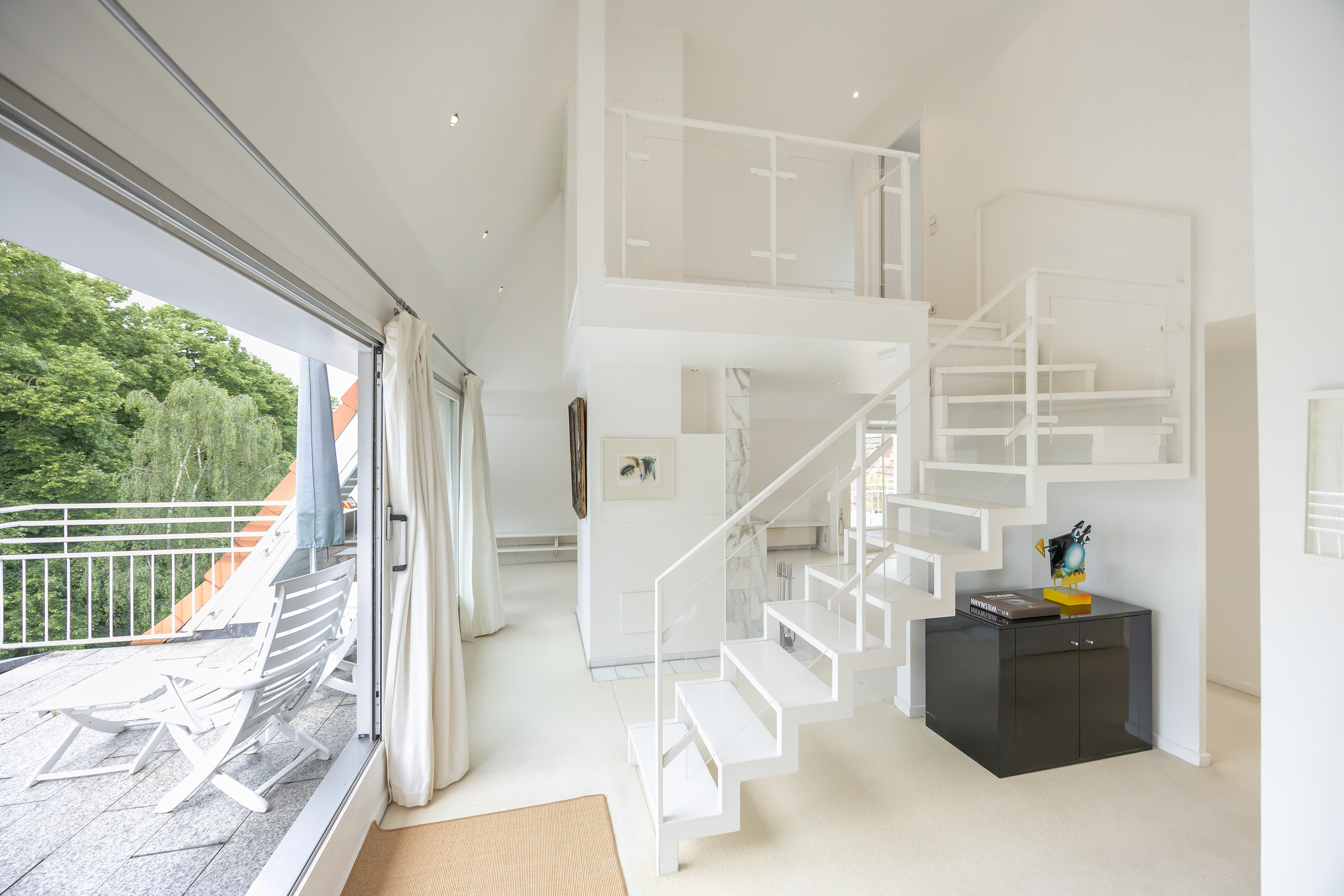 Individuelle Maisonette-Wohnung an der Promenade