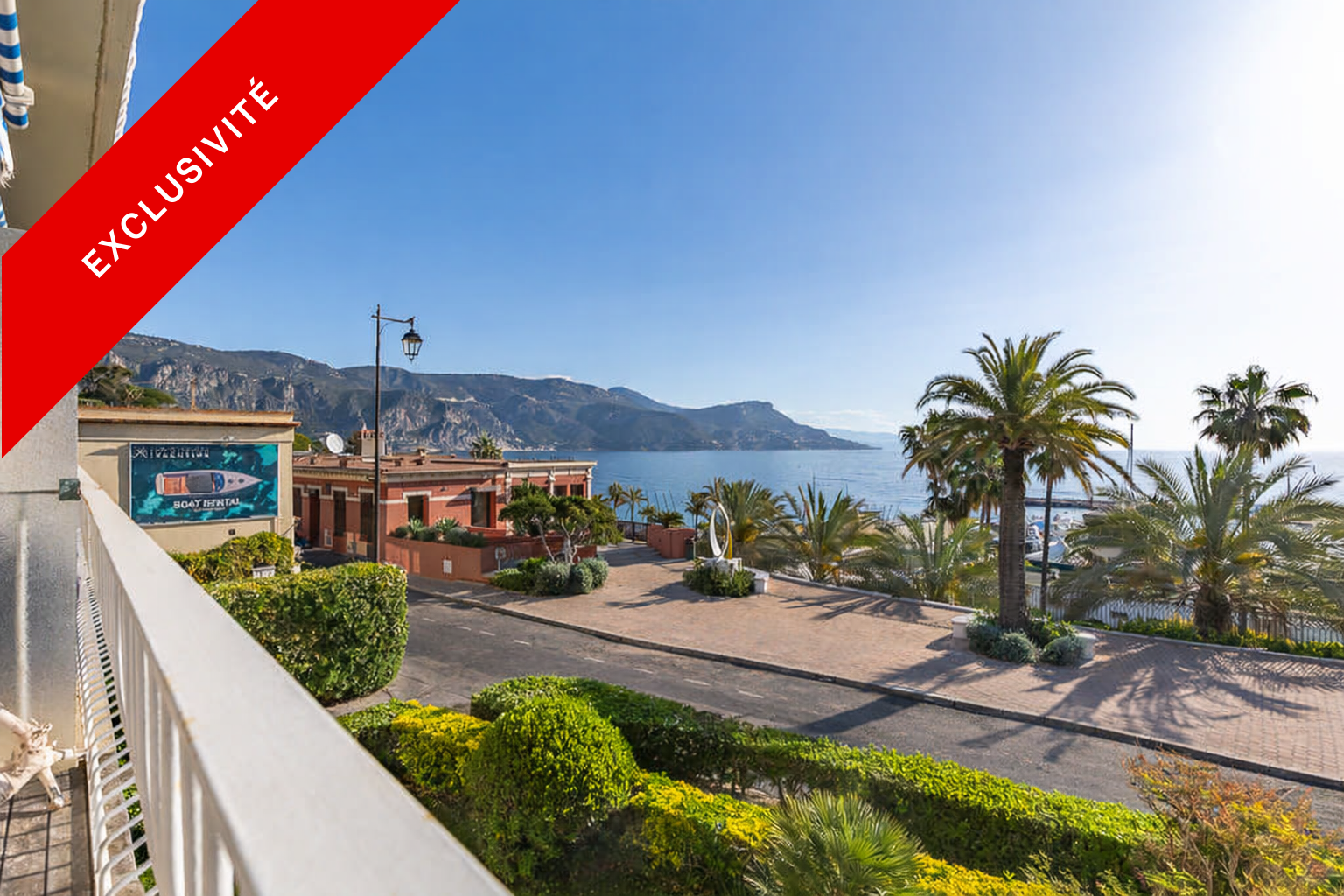 Appartement avec vue mer incroyable - Saint-Jean-Cap-Ferrat