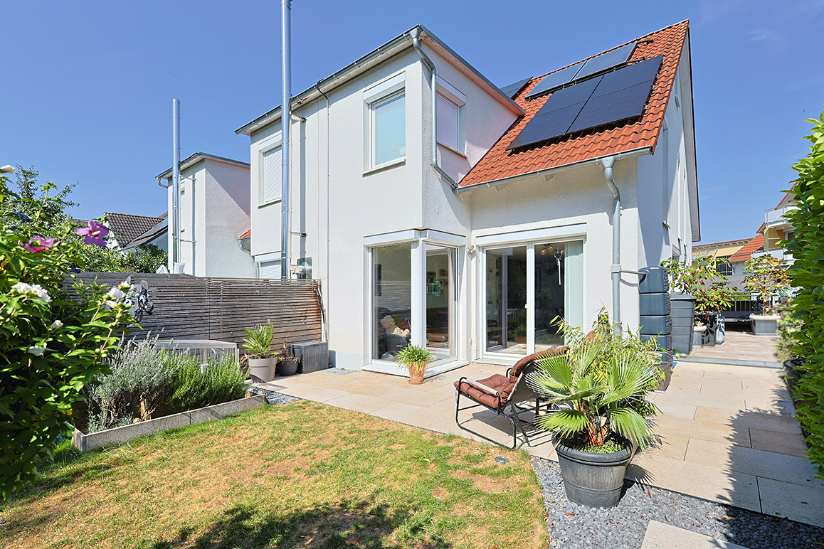 Ein Zuhause für die Familie – sonnig, modern und energieeffizient