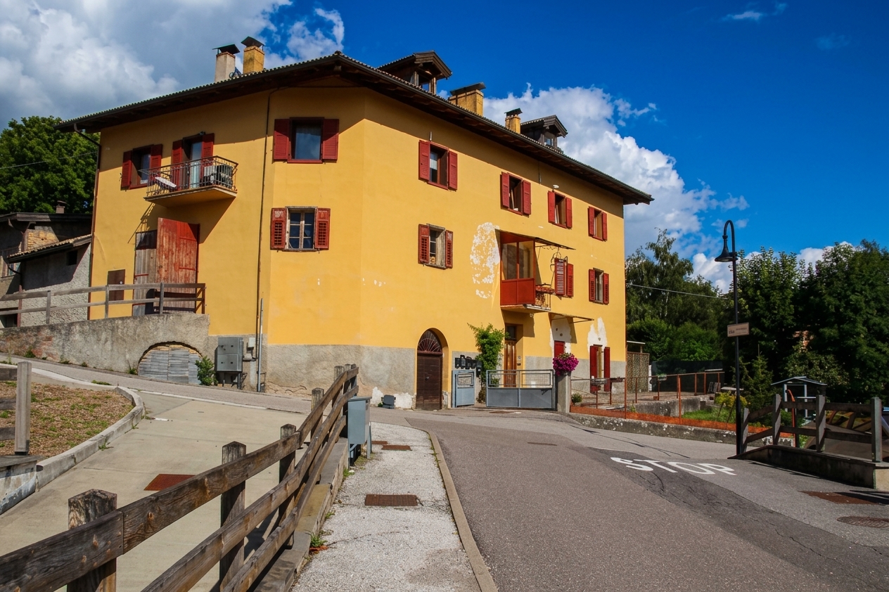 Customizable portion of a house in the heart of the Dolomites