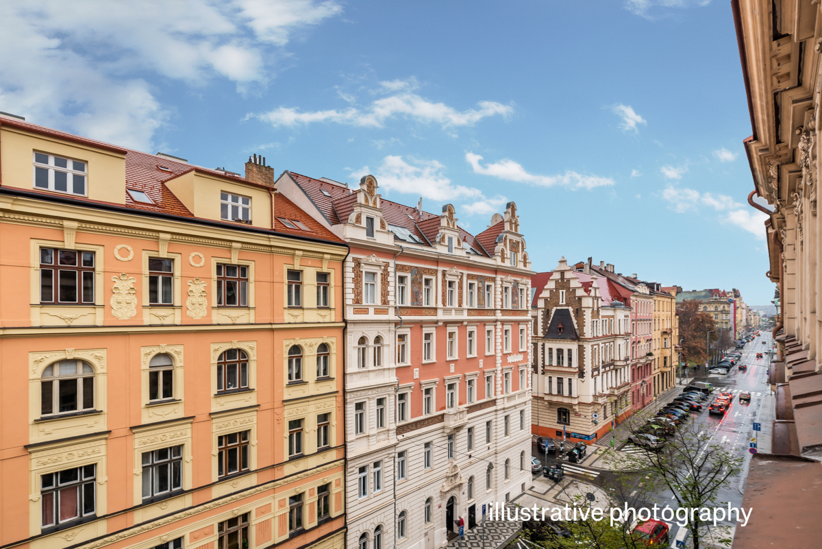 An exclusive plot of land in one of Prague’s most sought-after neighborhoods, with plans to build eight premium apartments
