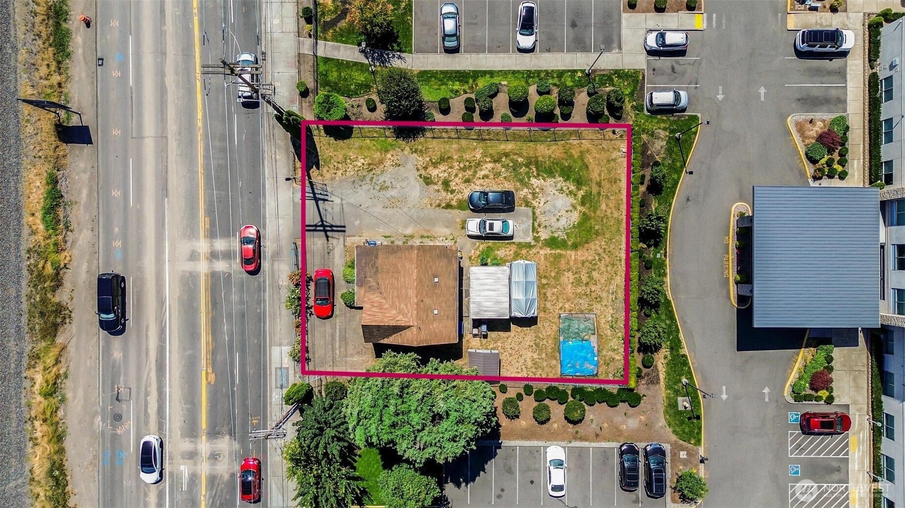 Prime commercial development opportunity in Auburn’s core.