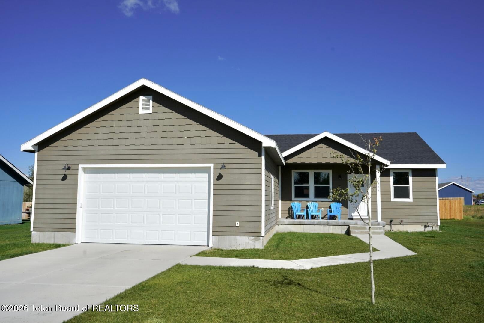 Comfortable New Construction Meets Teton Valley Lifestyle