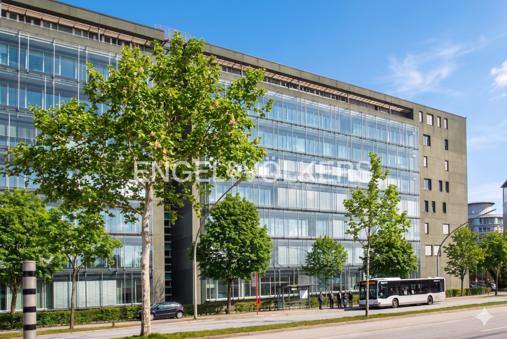 Moderne Büroflächen in der City-Süd