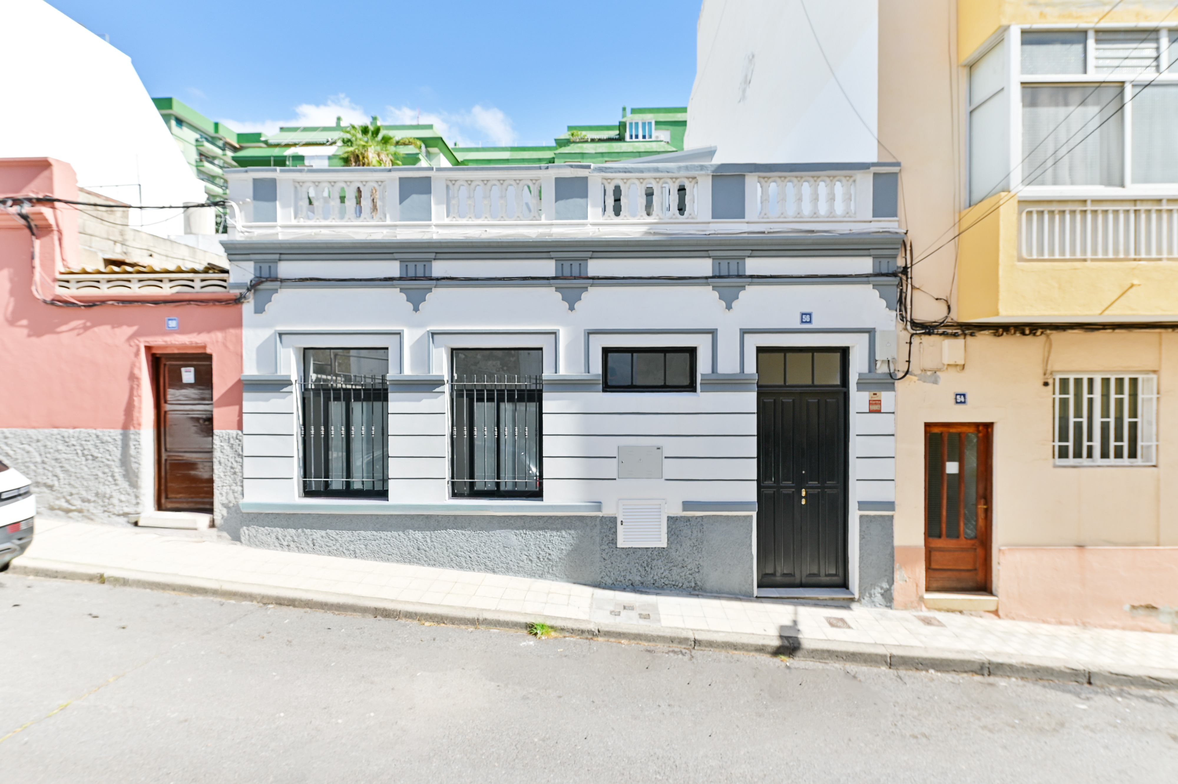 Kürzlich renoviertes Haus mit zwei unabhängigen Wohnungen in Santa Cruz de Tenerife