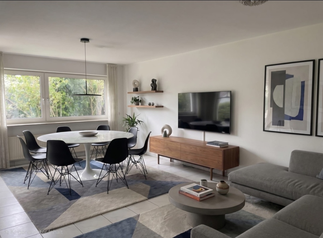 3,5-Zi.-Maisonette-Wohnung mit Entwicklungspotenzial, Balkon, Terrasse und Garten in ruhiger Lage