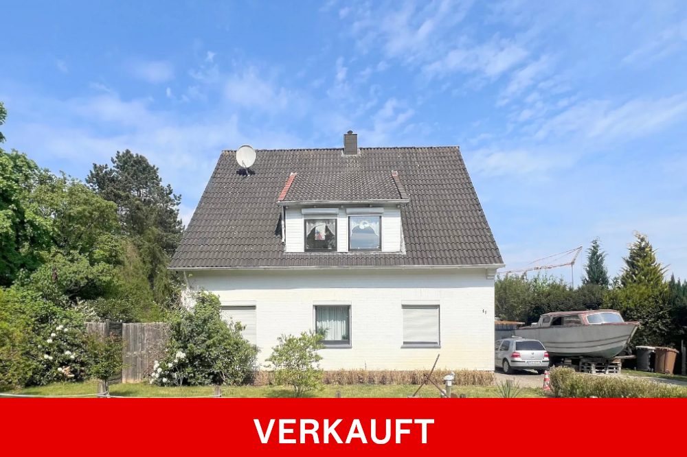 Solides Haus mit großem Erbpachtgrundstück