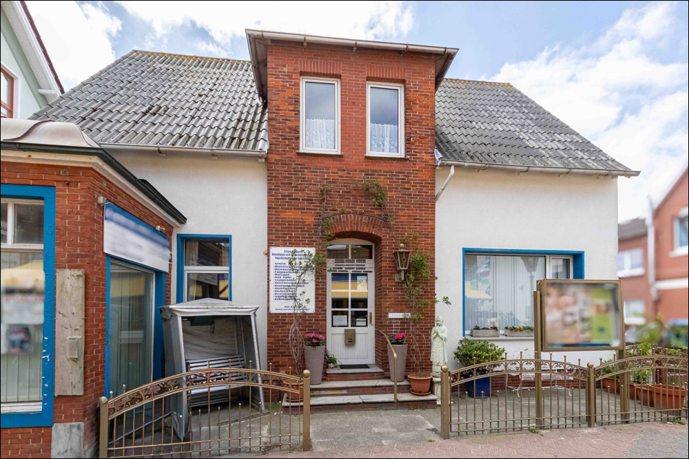 Geschäftshaus in hochfrequentierter Fußgängerzone