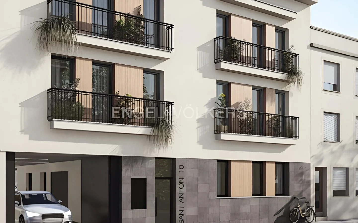 Excellent new construction apartment in Viladecans