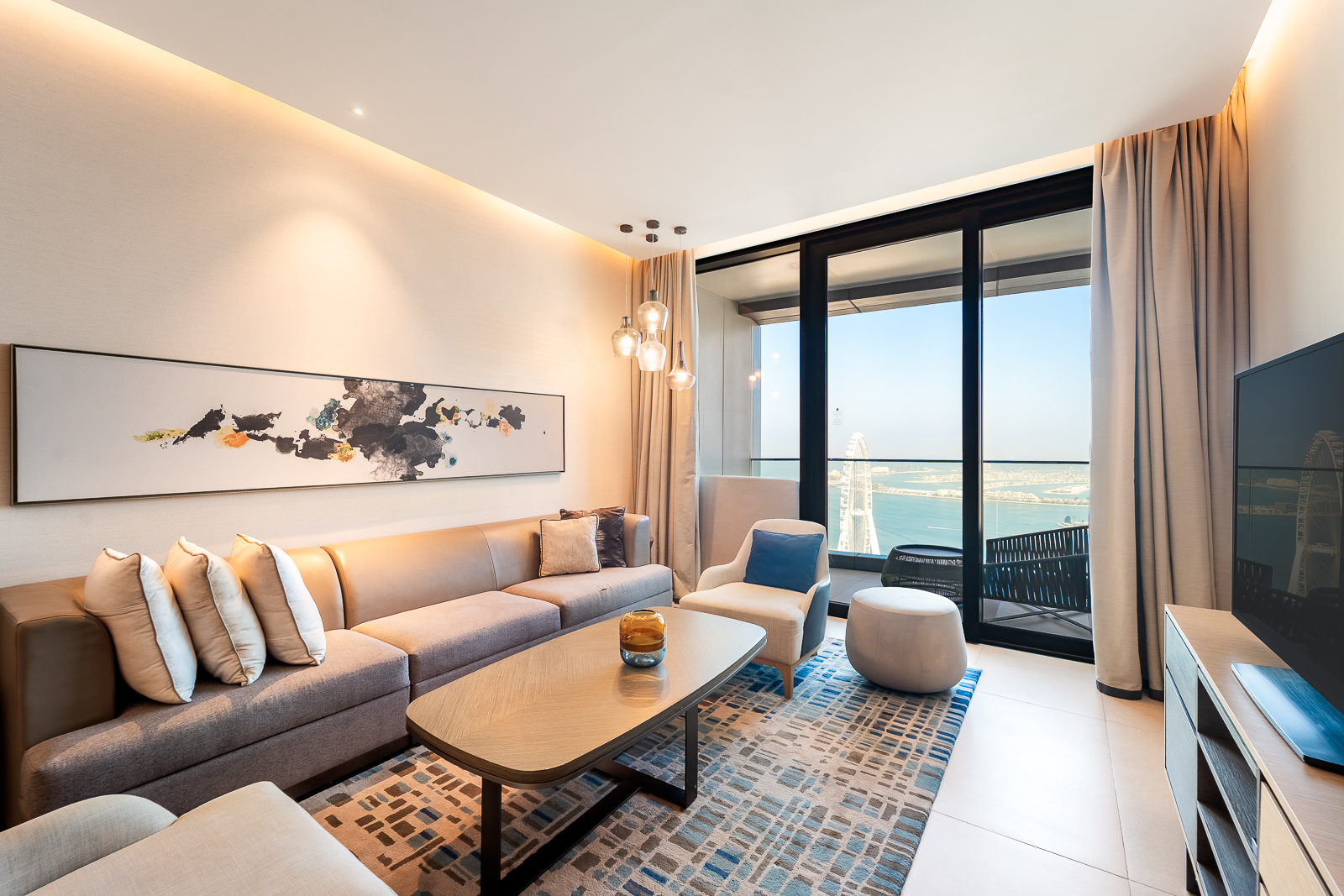 High Floor  |  Fully Furnished  |  Sea View