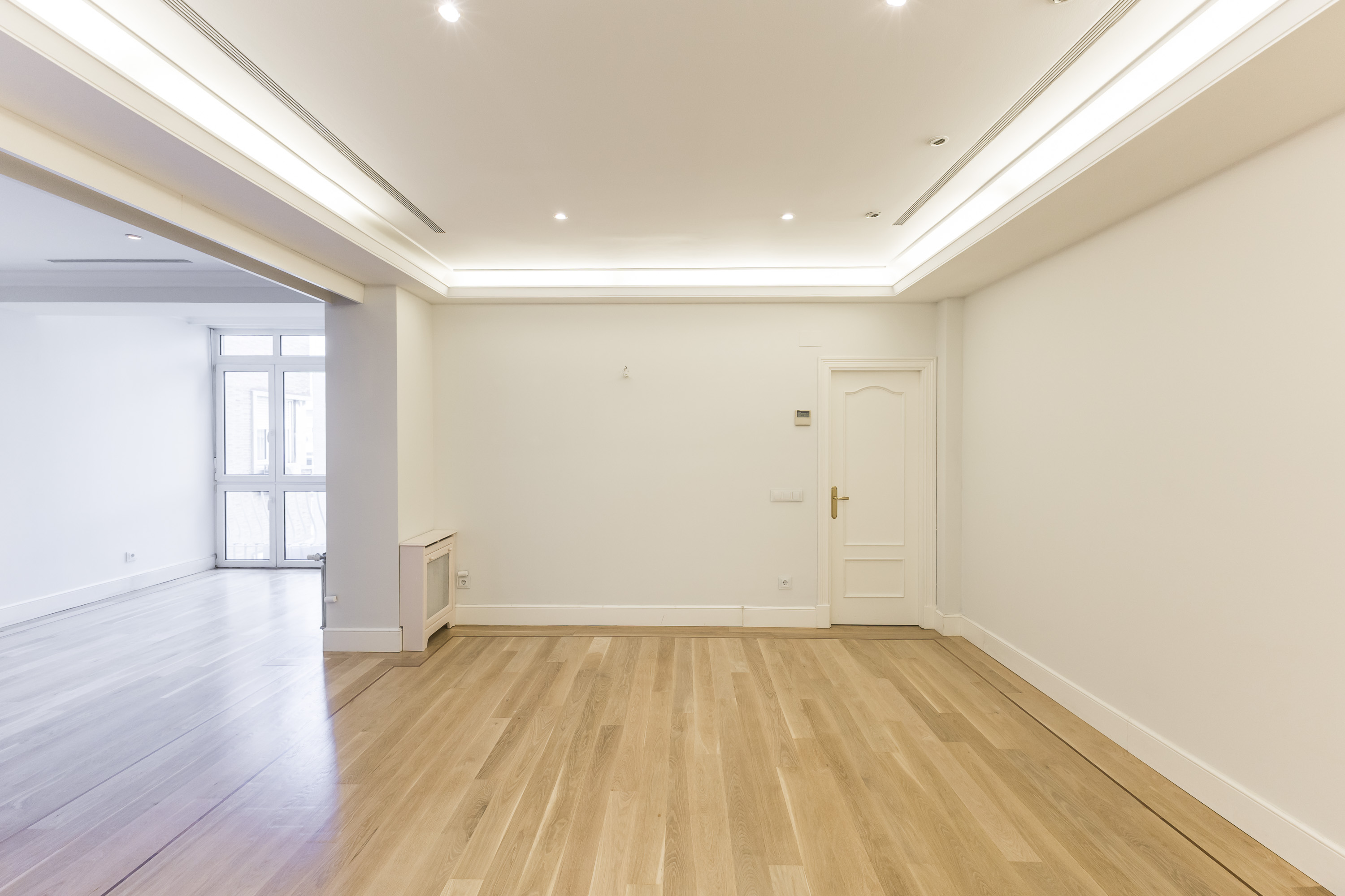 Spacious, bright apartment for rent on José Ortega y Gasset.
