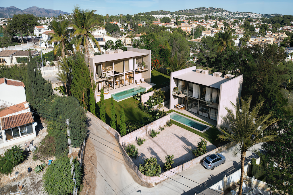 Luxuriöse Neubauvilla in La Merced, Calpe