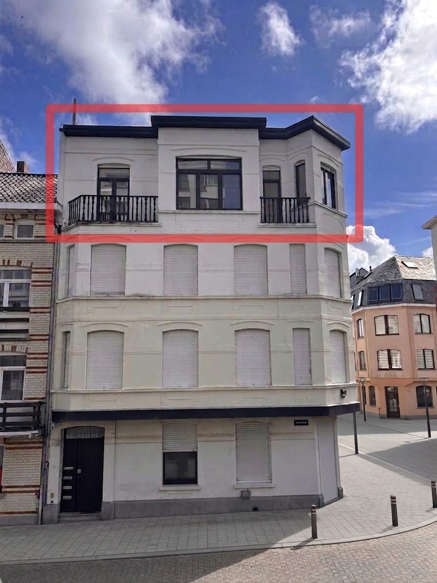 Appartement met zeezicht