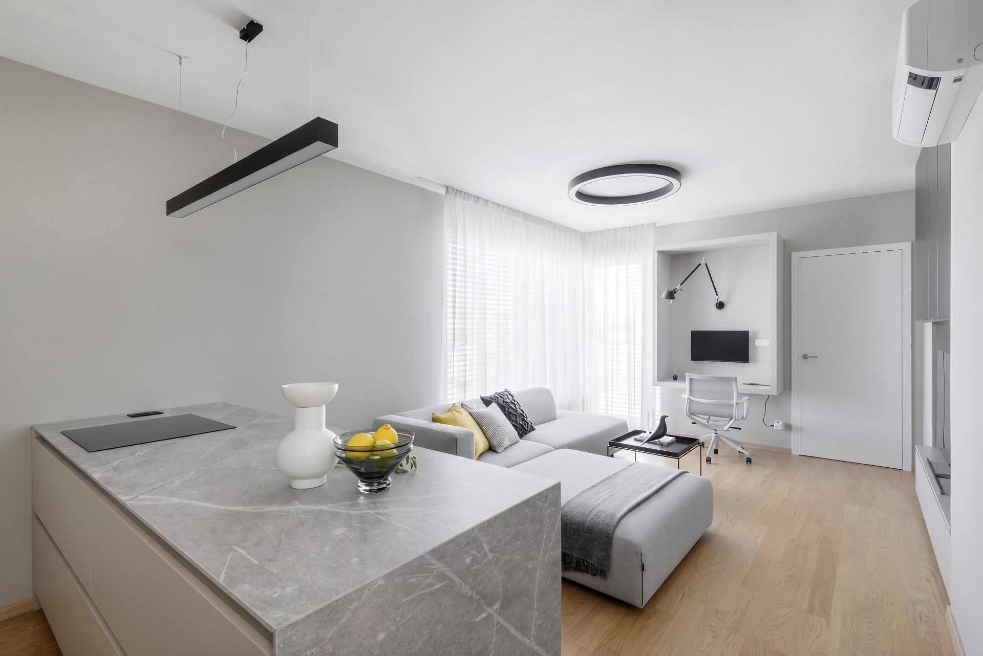 Rent a 2+kt apartment in a residential complex Sky Rezidence Bohdalec