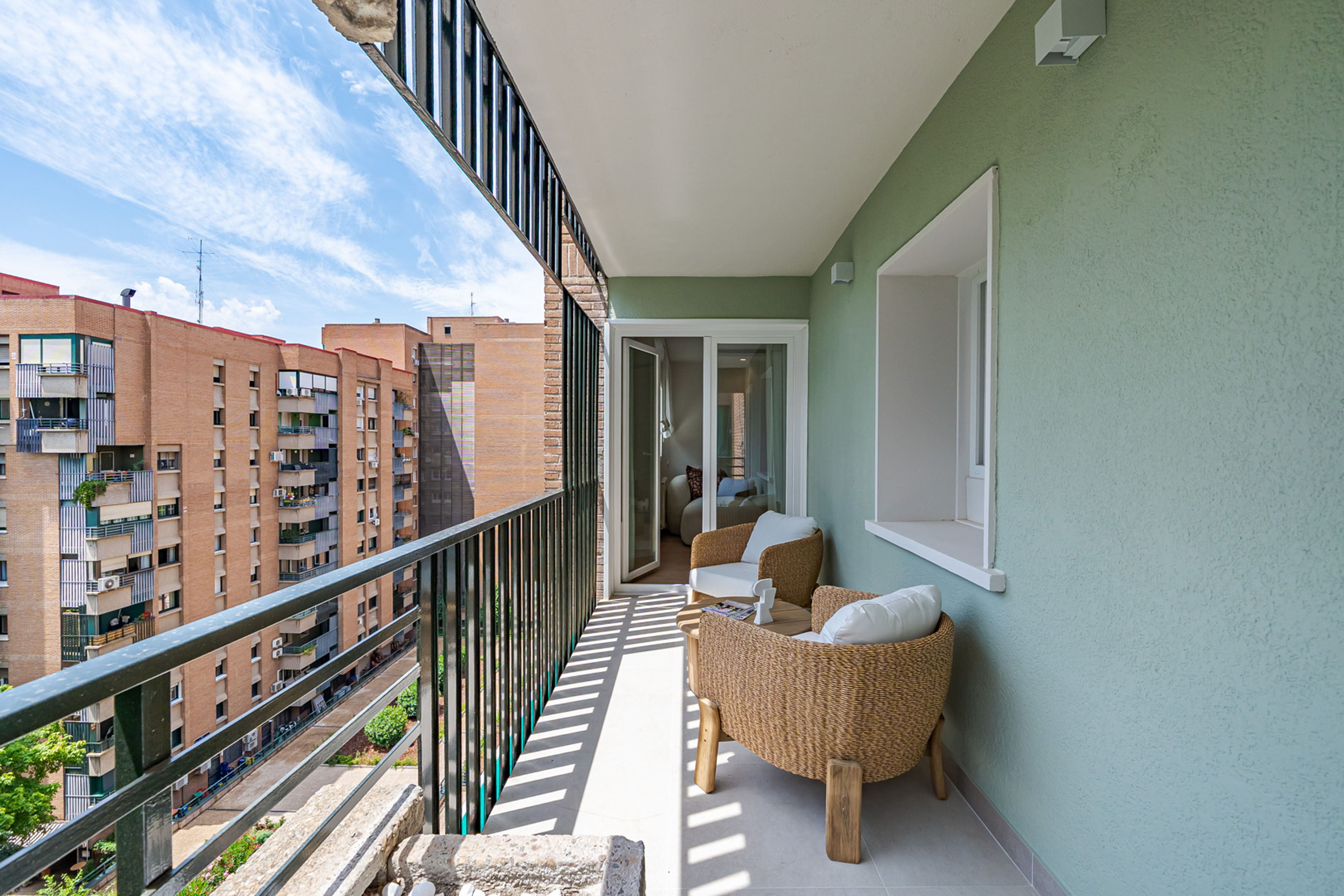 Elegance, light and design in the heart of Madrid