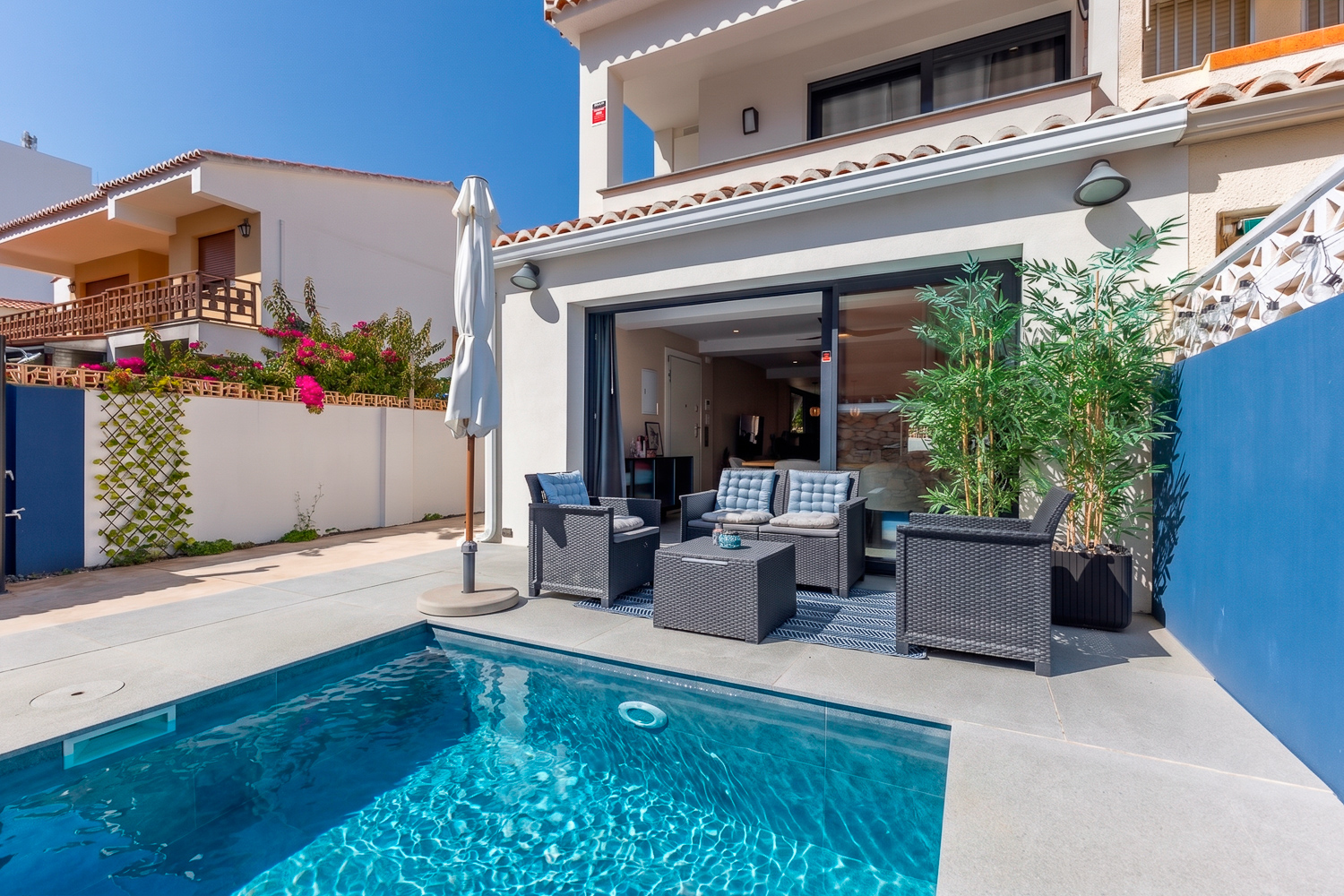 Elegance and comfort in Gandia Beach