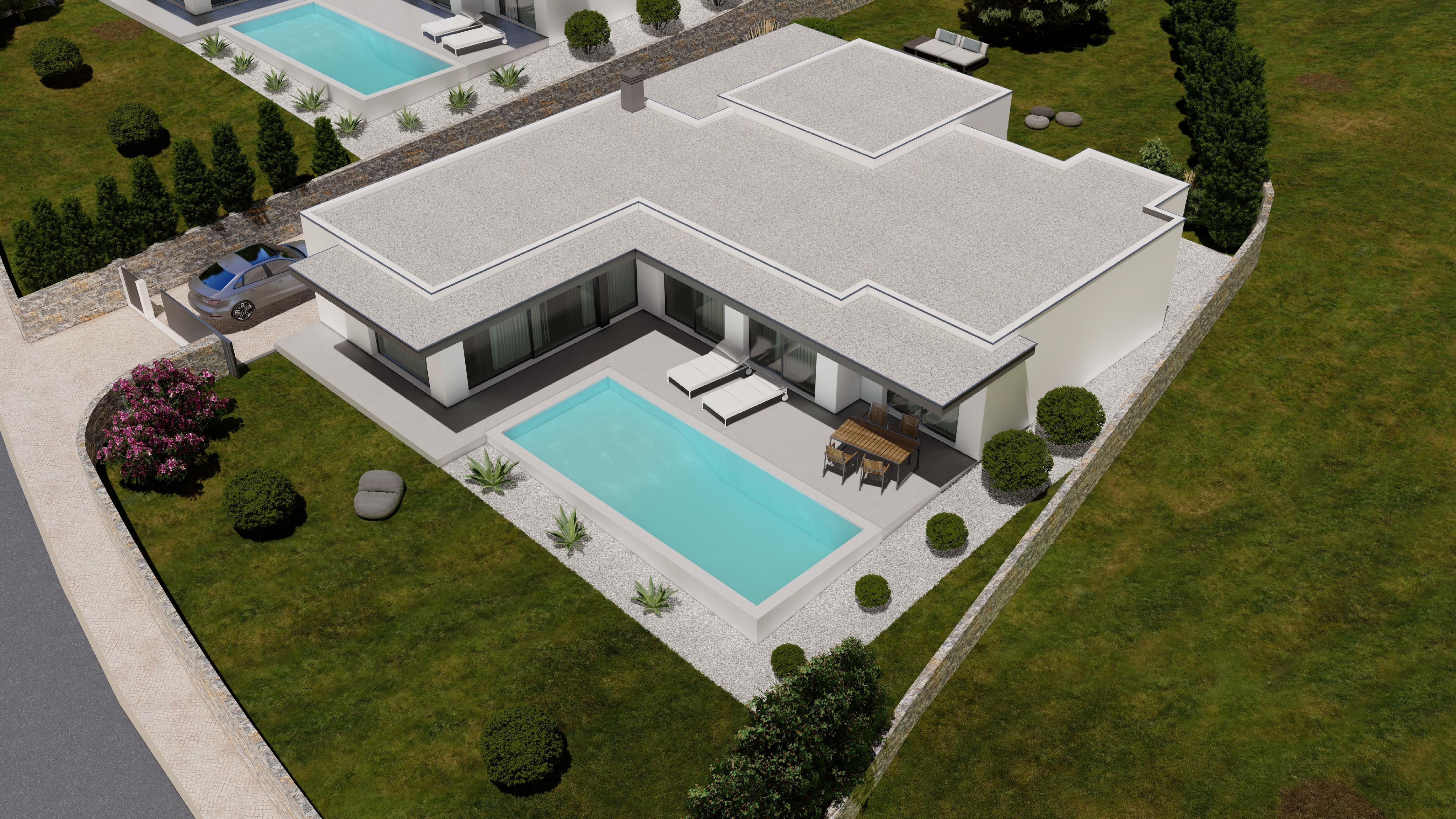 T3-Wohnung mit Garage und Pool in Alfeizerão